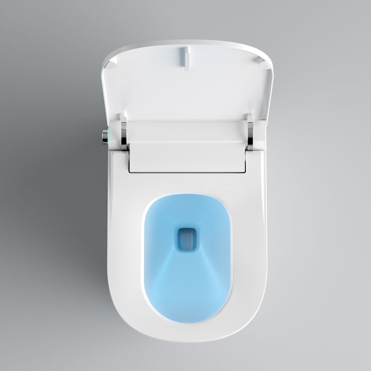 Modern Toilet Bowl One Piece Toilet Floor Mounted Porcelain Toilet Clearhalo 'Bathroom Remodel & Bathroom Fixtures' 'Home Improvement' 'home_improvement' 'home_improvement_toilets' 'Toilets & Bidets' 'Toilets' 1200x1200_692a3106-181a-4fa8-b910-93612632e071