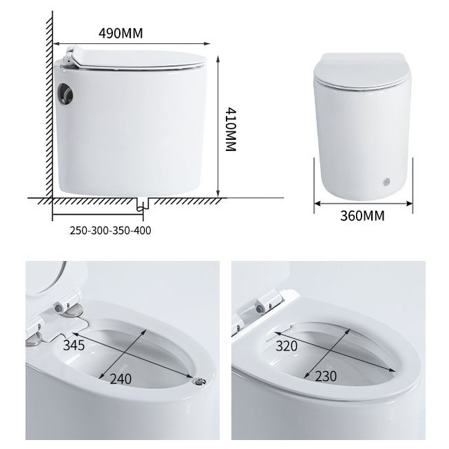 Floor Mounted Toilet One-Piece Toilet ABS Contemporary Flush Toilet Clearhalo 'Bathroom Remodel & Bathroom Fixtures' 'Home Improvement' 'home_improvement' 'home_improvement_toilets' 'Toilets & Bidets' 'Toilets' 1200x1200_6932c531-73e6-4792-b104-0aee0dd975aa