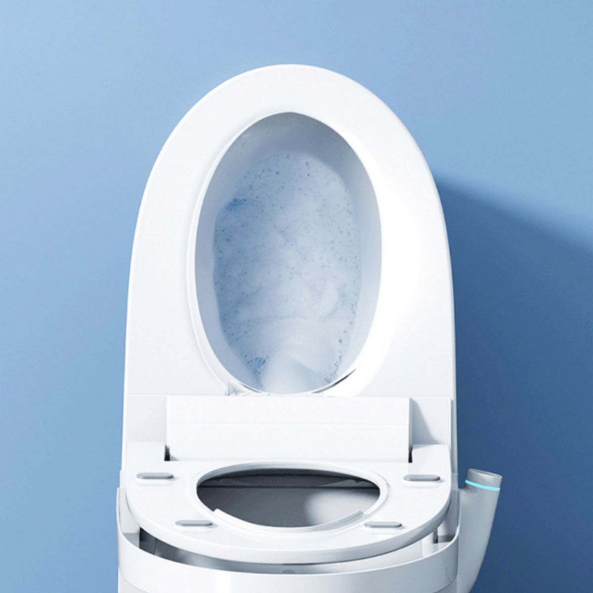 Elongated Floor Mount Bidet All-In-One Smart Bidet with Heated Seat Clearhalo 'Bathroom Remodel & Bathroom Fixtures' 'Bidets' 'Home Improvement' 'home_improvement' 'home_improvement_bidets' 'Toilets & Bidets' 1200x1200_694eec7d-0e39-4ca1-9a6d-e4c442291dfc