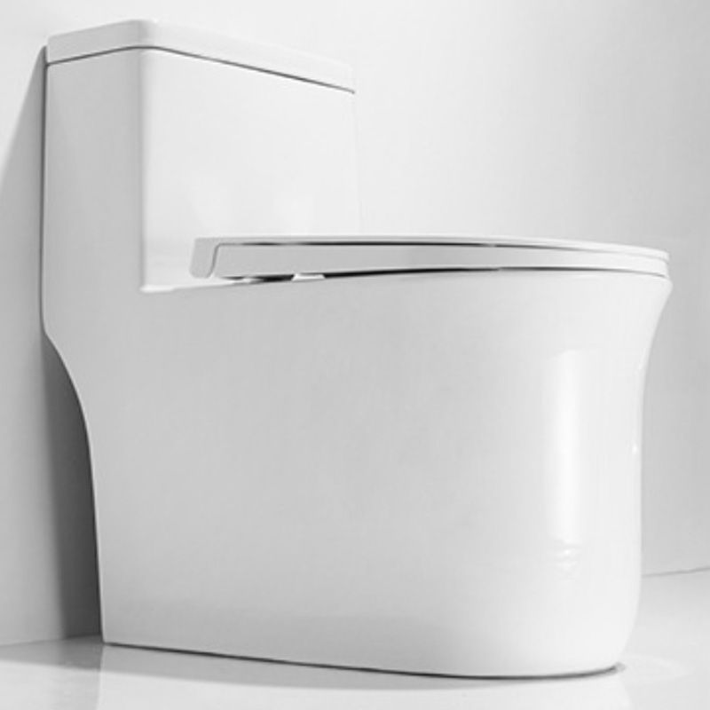 Modern One Piece Flush Toilet Floor Mounted White Toilet Bowl for Bathroom Clearhalo 'Bathroom Remodel & Bathroom Fixtures' 'Home Improvement' 'home_improvement' 'home_improvement_toilets' 'Toilets & Bidets' 'Toilets' 1200x1200_6952ed15-76bf-4b88-99ae-c743c3613516