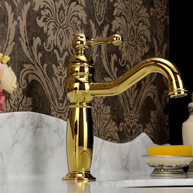 Brass Country Wide Spread Bathroom Faucet Lever Lavatory Faucet Clearhalo 'Bathroom Remodel & Bathroom Fixtures' 'Bathroom Sink Faucets' 'Bathroom Sinks & Faucet Components' 'bathroom_sink_faucets' 'Home Improvement' 'home_improvement' 'home_improvement_bathroom_sink_faucets' 1200x1200_6958f4d2-685e-4221-bea6-843ee0f16603