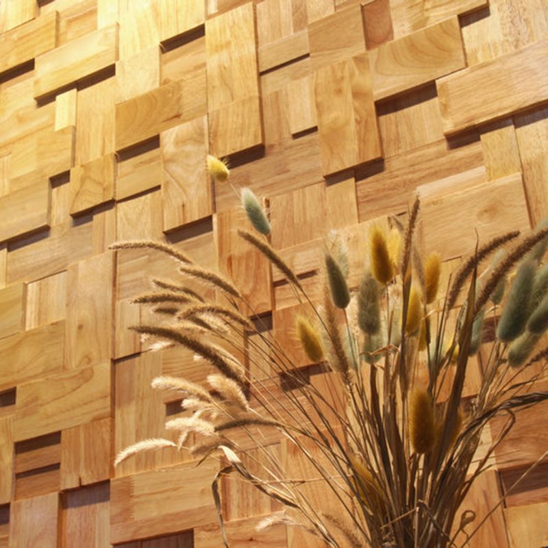 Mosaic Wood Wall Paneling Glue down Living Room Modern Style Wood Plank Clearhalo 'Flooring 'Home Improvement' 'home_improvement' 'home_improvement_wall_paneling' 'Wall Paneling' 'wall_paneling' 'Walls & Ceilings' Walls and Ceiling' 1200x1200_695b357e-f5d5-4b28-9887-2ba815d68ec3