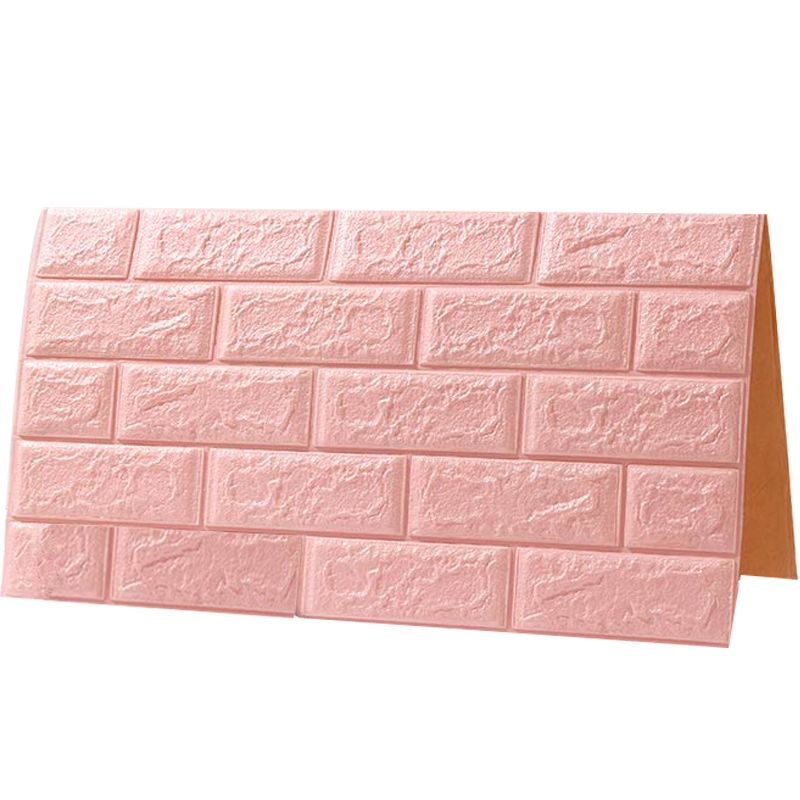 Modern Wall Panel PVC 3D Embossed Self-Adhesive Waterproof Wall Access Panel Clearhalo 'Flooring 'Home Improvement' 'home_improvement' 'home_improvement_wall_paneling' 'Wall Paneling' 'wall_paneling' 'Walls & Ceilings' Walls and Ceiling' 1200x1200_695d816a-0406-4d86-b532-77de806ea5a8