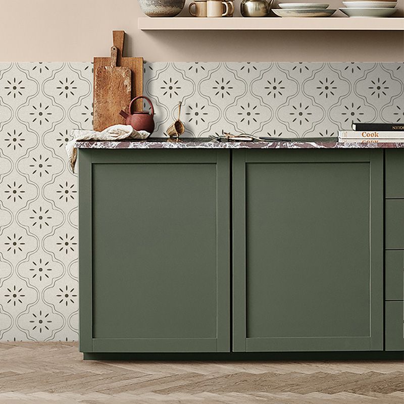 White Peel and Stick Tiles Mosaic Tile Peel and Stick Backsplash 10 Pack Clearhalo 'Flooring 'Home Improvement' 'home_improvement' 'home_improvement_peel_stick_blacksplash' 'Peel & Stick Backsplash Tile' 'peel_stick_blacksplash' 'Walls & Ceilings' Walls and Ceiling' 1200x1200_6966b901-4abd-4925-af68-5d0729d48c0f