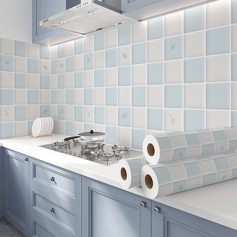 Square Mosaic Peel & Stick Tile Stain Resistant Kitchen Backsplash Tiles Clearhalo 'Flooring 'Home Improvement' 'home_improvement' 'home_improvement_peel_stick_blacksplash' 'Peel & Stick Backsplash Tile' 'peel_stick_blacksplash' 'Walls & Ceilings' Walls and Ceiling' 1200x1200_6969e64d-320d-407d-9bad-aa703efbc26a
