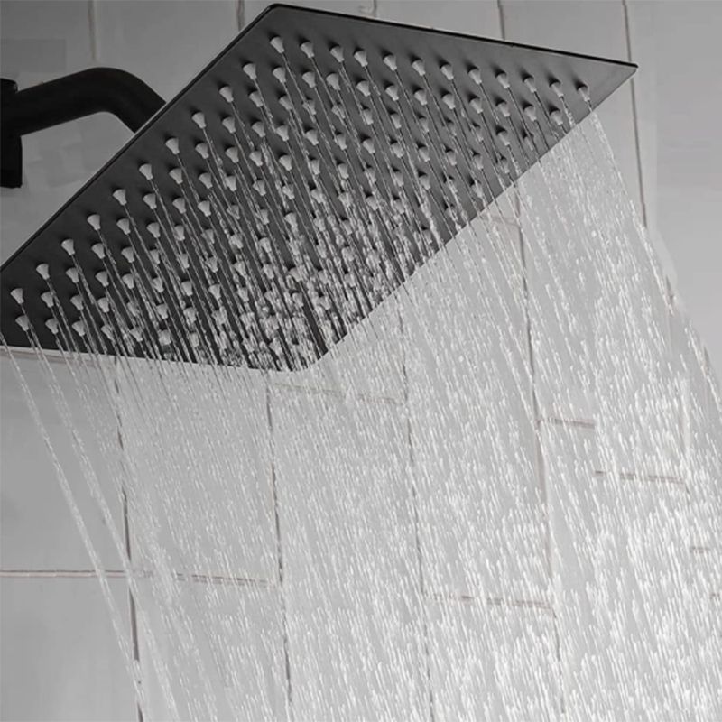 Traditional Square Dual Shower Heads Metal Wall Mounted Dual Shower Heads Clearhalo 'Bathroom Remodel & Bathroom Fixtures' 'Home Improvement' 'home_improvement' 'home_improvement_shower_heads' 'Shower Heads' 'shower_heads' 'Showers & Bathtubs Plumbing' 'Showers & Bathtubs' 1200x1200_696c6187-3477-42e4-8ad1-6c91656ac980
