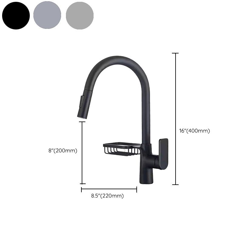 Modern 1-Handle Faucet Copper with Pull out Sprayer with Water Dispenser Faucet Clearhalo 'Home Improvement' 'home_improvement' 'home_improvement_kitchen_faucets' 'Kitchen Faucets' 'Kitchen Remodel & Kitchen Fixtures' 'Kitchen Sinks & Faucet Components' 'kitchen_faucets' 1200x1200_696d40e9-2ff8-472c-a00d-9524e1e09c1b