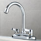 Contemporary Knob Handle Faucet Swivel Spout Bathroom Faucet Clearhalo 'bathroom_sink_faucets' 'Conjunta de Baño y Conjunta de Grifo' 'Coronamiento de Baño y Dispositivo de Baño' 'Grifo del lavabo del baño' 'Hogar' 'home_improvement' 'home_improvement_bathroom_sink_faucets' 'Mejoras para el hogar' 1200x1200_6971cf8f-d5c6-4bc3-b108-974083da7b01