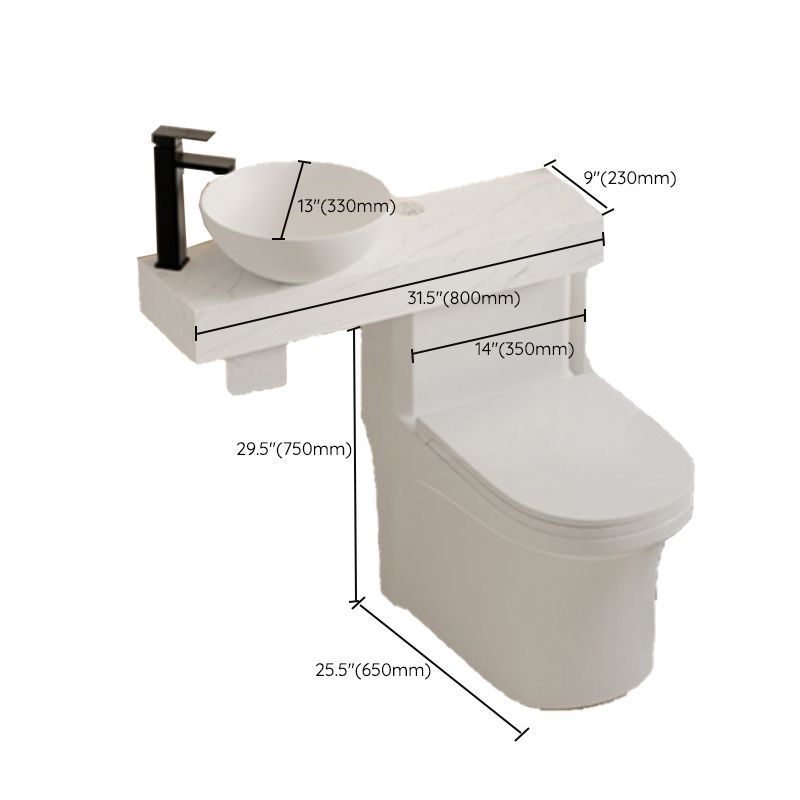 Contemporary White Ceramic Flush Toilet Floor Mounted Urine Toilet with Seat for Washroom Clearhalo 'Bathroom Remodel & Bathroom Fixtures' 'Home Improvement' 'home_improvement' 'home_improvement_toilets' 'Toilets & Bidets' 'Toilets' 1200x1200_697e0107-fd12-4c35-99cc-7c05078cf89e