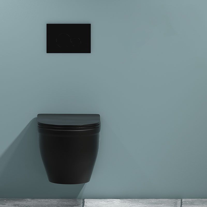 Soft Close Bidet Seat Elongated Wall Mounted Bidet with Bidet And Seat Clearhalo 'Bathroom Remodel & Bathroom Fixtures' 'Bidets' 'Home Improvement' 'home_improvement' 'home_improvement_bidets' 'Toilets & Bidets' 1200x1200_6982a73c-ccbc-47a3-94ff-e35535642afd