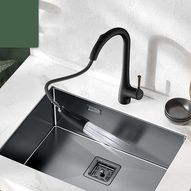Modern Style Kitchen Sink Noise-cancelling Design Stainless Steel Kitchen Sink Clearhalo 'Home Improvement' 'home_improvement' 'home_improvement_kitchen_sinks' 'Kitchen Remodel & Kitchen Fixtures' 'Kitchen Sinks & Faucet Components' 'Kitchen Sinks' 'kitchen_sinks' 1200x1200_698c03ce-449a-41dc-a82f-42e74437ef9e