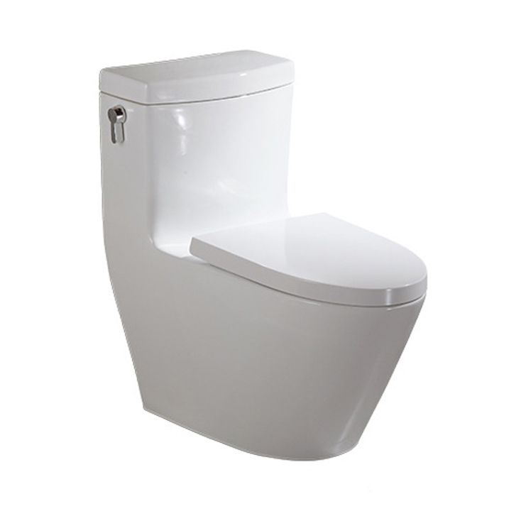 Traditional Seat Included One Piece Toilet Floor Mounted Toilet Bowl for Washroom Clearhalo 'Bathroom Remodel & Bathroom Fixtures' 'Home Improvement' 'home_improvement' 'home_improvement_toilets' 'Toilets & Bidets' 'Toilets' 1200x1200_69a6ed45-d76e-4731-bf62-a68e19546188