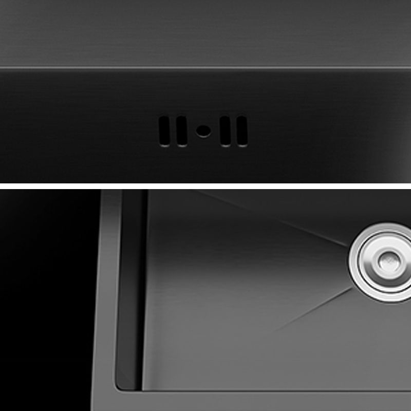 Contemporary Style Sink Set Stainless Steel Friction Resistant Quiet Sink Set for Kitchen Clearhalo 'Home Improvement' 'home_improvement' 'home_improvement_kitchen_sinks' 'Kitchen Remodel & Kitchen Fixtures' 'Kitchen Sinks & Faucet Components' 'Kitchen Sinks' 'kitchen_sinks' 1200x1200_69a97c52-ddcc-4f7d-a73a-0da53a7c148e