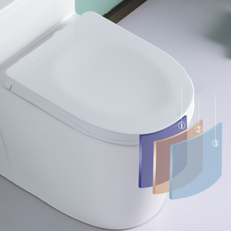 Contemporary All-In-One Toilet White Toilet Bowl with Toilet Seat Clearhalo 'Bathroom Remodel & Bathroom Fixtures' 'Home Improvement' 'home_improvement' 'home_improvement_toilets' 'Toilets & Bidets' 'Toilets' 1200x1200_69a9809c-23a7-4f11-9227-44a71d23ad33