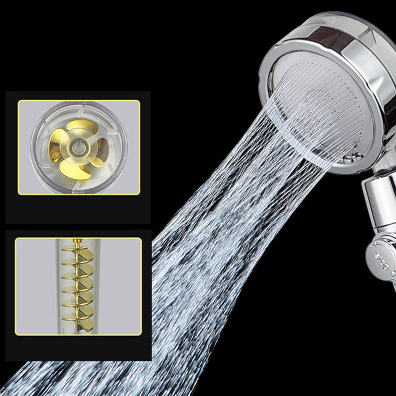 Modern Round Handheld Shower Head Rain Spray Head in Plastic Clearhalo 'Bathroom Remodel & Bathroom Fixtures' 'Home Improvement' 'home_improvement' 'home_improvement_shower_heads' 'Shower Heads' 'shower_heads' 'Showers & Bathtubs Plumbing' 'Showers & Bathtubs' 1200x1200_69b13dd6-b848-49f1-a8bd-ff622a77e9db