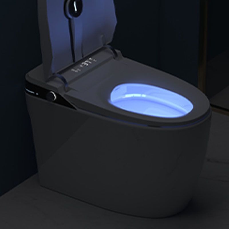 Smart One Piece Toilet Concealed Tank Elongated Toilet with Automatic Flush Clearhalo 'Bathroom Remodel & Bathroom Fixtures' 'Home Improvement' 'home_improvement' 'home_improvement_toilets' 'Toilets & Bidets' 'Toilets' 1200x1200_69b7aaeb-ef0b-47a4-9ab2-e2b2fe39f5b9