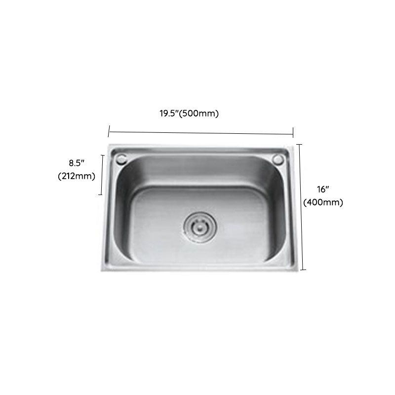 Drop-In Kitchen Sink Soundproof Design Stainless Steel Kitchen Sink with Faucet Clearhalo 'Home Improvement' 'home_improvement' 'home_improvement_kitchen_sinks' 'Kitchen Remodel & Kitchen Fixtures' 'Kitchen Sinks & Faucet Components' 'Kitchen Sinks' 'kitchen_sinks' 1200x1200_69b84ab0-3c6e-428d-89c6-8e02911830c0