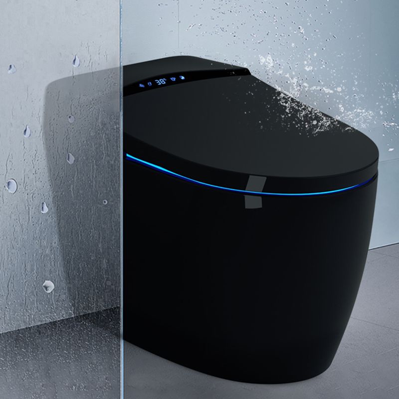 Deodorizing Floor Standing Bidet with Heated Seat White Elongated Ceramic Clearhalo 'Bathroom Remodel & Bathroom Fixtures' 'Bidets' 'Home Improvement' 'home_improvement' 'home_improvement_bidets' 'Toilets & Bidets' 1200x1200_69dcd40d-567d-4269-ae8c-433e97a8d7ad