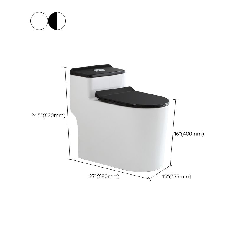 Skirted Toilet Traditional Floor Mount One-Piece Toilet with Slow Close Seat Clearhalo 'Bathroom Remodel & Bathroom Fixtures' 'Home Improvement' 'home_improvement' 'home_improvement_toilets' 'Toilets & Bidets' 'Toilets' 1200x1200_69eb0493-b38a-498e-a0e1-3b3d6120cb64