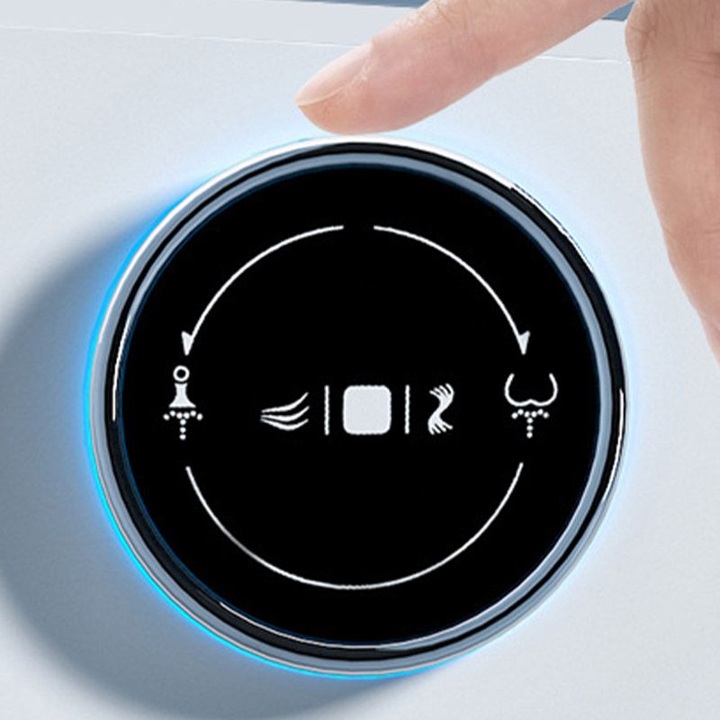 Modern One-Piece Toilet Bowl Floor Mounted Urine Toilet with Concealed Tank for Washroom Clearhalo 'Bathroom Remodel & Bathroom Fixtures' 'Home Improvement' 'home_improvement' 'home_improvement_toilets' 'Toilets & Bidets' 'Toilets' 1200x1200_69ed9893-1f56-4356-ba88-866d7c132ed2