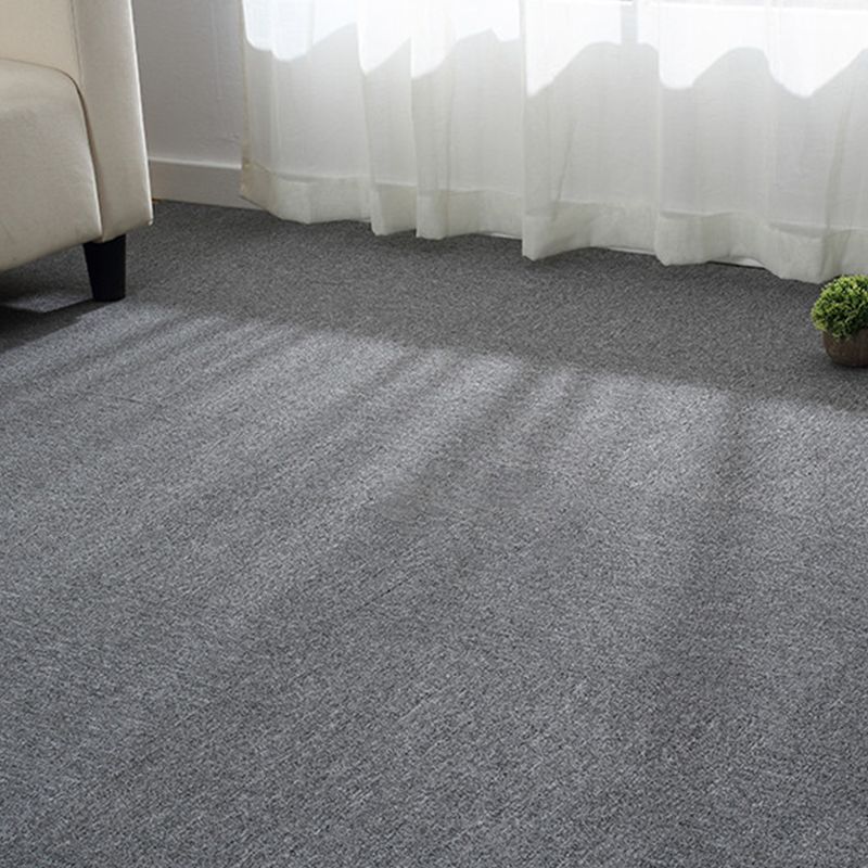Modern Level Loop Carpet Pure Color Fade Resistant Carpet Tiles Clearhalo 'Carpet Tiles & Carpet Squares' 'carpet_tiles_carpet_squares' 'Flooring 'Home Improvement' 'home_improvement' 'home_improvement_carpet_tiles_carpet_squares' Walls and Ceiling' 1200x1200_69f51495-3889-40d8-9afb-65d5eb896a27