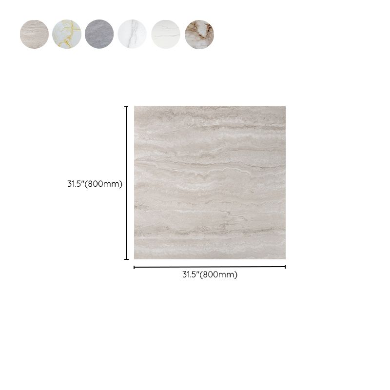 Peel & Stick Vinyl Flooring Light Vinyl Flooring with Marble Look Clearhalo 'Flooring 'Home Improvement' 'home_improvement' 'home_improvement_vinyl_flooring' 'Vinyl Flooring' 'vinyl_flooring' Walls and Ceiling' 1200x1200_6a02952a-761a-4723-8c7a-98754ce85526
