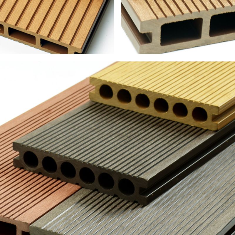 Nailed Decking Tiles Composite 118" x 5.5" Deck Tile Kit Outdoor Patio Clearhalo 'Home Improvement' 'home_improvement' 'home_improvement_outdoor_deck_tiles_planks' 'Outdoor Deck Tiles & Planks' 'Outdoor Flooring & Tile' 'Outdoor Remodel' 'outdoor_deck_tiles_planks' 1200x1200_6a26d7c3-648a-4904-99e2-7c27082965d4