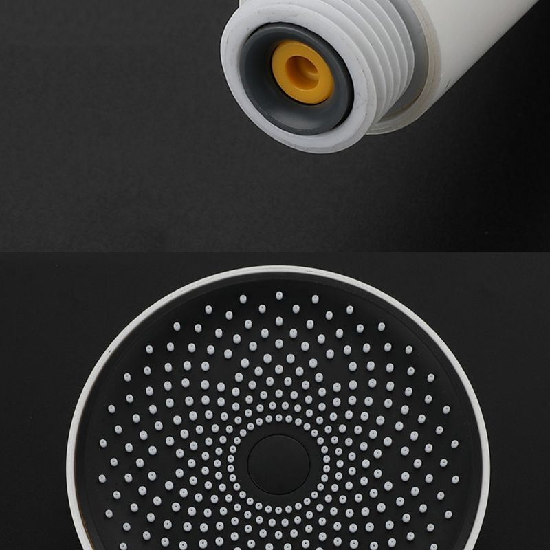 Modern Shower Head Combo Brass Handheld Shower Head Wall Mounted Shower Set Clearhalo 'Bathroom Remodel & Bathroom Fixtures' 'Home Improvement' 'home_improvement' 'home_improvement_shower_faucets' 'Shower Faucets & Systems' 'shower_faucets' 'Showers & Bathtubs Plumbing' 'Showers & Bathtubs' 1200x1200_6a2ab4de-66e5-426c-8664-0cf9d7c00bf3