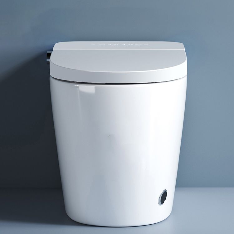 White Elongated Floor Mount Bidet All-In-One Smart Bidet with Heated Seat Clearhalo 'Bathroom Remodel & Bathroom Fixtures' 'Bidets' 'Home Improvement' 'home_improvement' 'home_improvement_bidets' 'Toilets & Bidets' 1200x1200_6a2cf91e-2b1d-4fb4-be9f-b537c27579b5