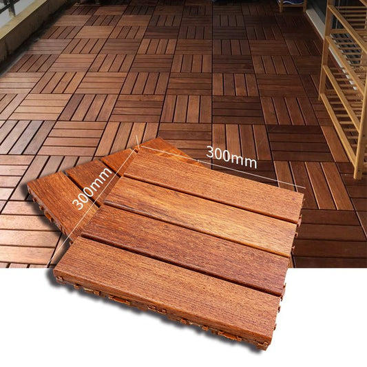 Wood Decking Tiles Outdoor Flooring Interlocking Decking Tiles Clearhalo 'Home Improvement' 'home_improvement' 'home_improvement_outdoor_deck_tiles_planks' 'Outdoor Deck Tiles & Planks' 'Outdoor Flooring & Tile' 'Outdoor Remodel' 'outdoor_deck_tiles_planks' 1200x1200_6a3bc3da-c187-4f04-9d54-2d9b1301c87e