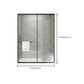 Metal Frame Single Sliding Shower Doors Modern Transparent Shower Shower Bath Door Clearhalo 'Bathroom Remodel & Bathroom Fixtures' 'Home Improvement' 'home_improvement' 'home_improvement_shower_tub_doors' 'Shower and Tub Doors' 'shower_tub_doors' 'Showers & Bathtubs' 1200x1200_6a426718-69ac-45b0-885b-a1406b597121