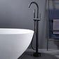 Brass Freestanding Tub Filler with Water Inlet Pipe Floor Mounted Bathroom Faucet Clearhalo 'Bathroom Remodel & Bathroom Fixtures' 'Bathtub Faucets' 'bathtub_faucets' 'Home Improvement' 'home_improvement' 'home_improvement_bathtub_faucets' 1200x1200_6a44ad77-10cf-451c-9a82-2d5db6f4cff6