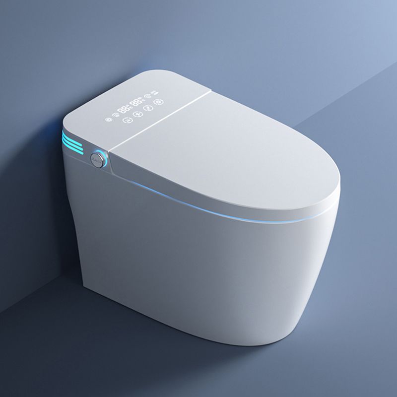 Elongated Smart Floor Standing Bidet without Water Pressure Control Clearhalo 'Bathroom Remodel & Bathroom Fixtures' 'Bidets' 'Home Improvement' 'home_improvement' 'home_improvement_bidets' 'Toilets & Bidets' 1200x1200_6a4aa30b-0f3d-44cb-a6cb-baebf288c563