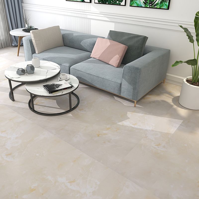 Indoor Vinyl Flooring Peel and Stick Pvc Marble Print Square Flooring Clearhalo 'Flooring 'Home Improvement' 'home_improvement' 'home_improvement_vinyl_flooring' 'Vinyl Flooring' 'vinyl_flooring' Walls and Ceiling' 1200x1200_6a4c96c9-860c-4017-88a7-65ddc1394159