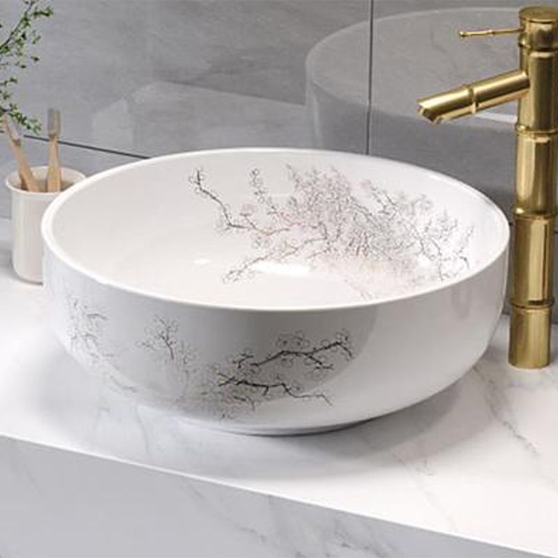 Contemporary Vanity Sink Wall-Mounted Bathroom Vanity Cabinet with Mirror Clearhalo 'Bathroom Remodel & Bathroom Fixtures' 'Bathroom Vanities' 'bathroom_vanities' 'Home Improvement' 'home_improvement' 'home_improvement_bathroom_vanities' 1200x1200_6a53249a-167b-4bc6-b504-76698c6135ad