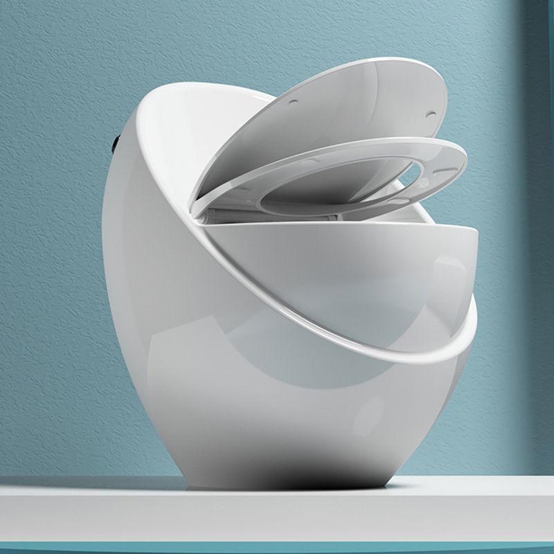 Modern Flush Toilet All-In-One Floor Mounted ABS Siphon Jet Toilet Bowl Clearhalo 'Bathroom Remodel & Bathroom Fixtures' 'Home Improvement' 'home_improvement' 'home_improvement_toilets' 'Toilets & Bidets' 'Toilets' 1200x1200_6a60dbc2-8560-4533-8253-6e51286da444