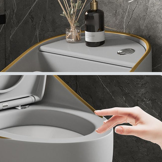 Modern Siphon Jet Toilet Bowl Round Flush Toilet with Seat for Bathroom Clearhalo 'Bathroom Remodel & Bathroom Fixtures' 'Home Improvement' 'home_improvement' 'home_improvement_toilets' 'Toilets & Bidets' 'Toilets' 1200x1200_6a63969e-835e-44f6-bc26-6e3278c0c23d