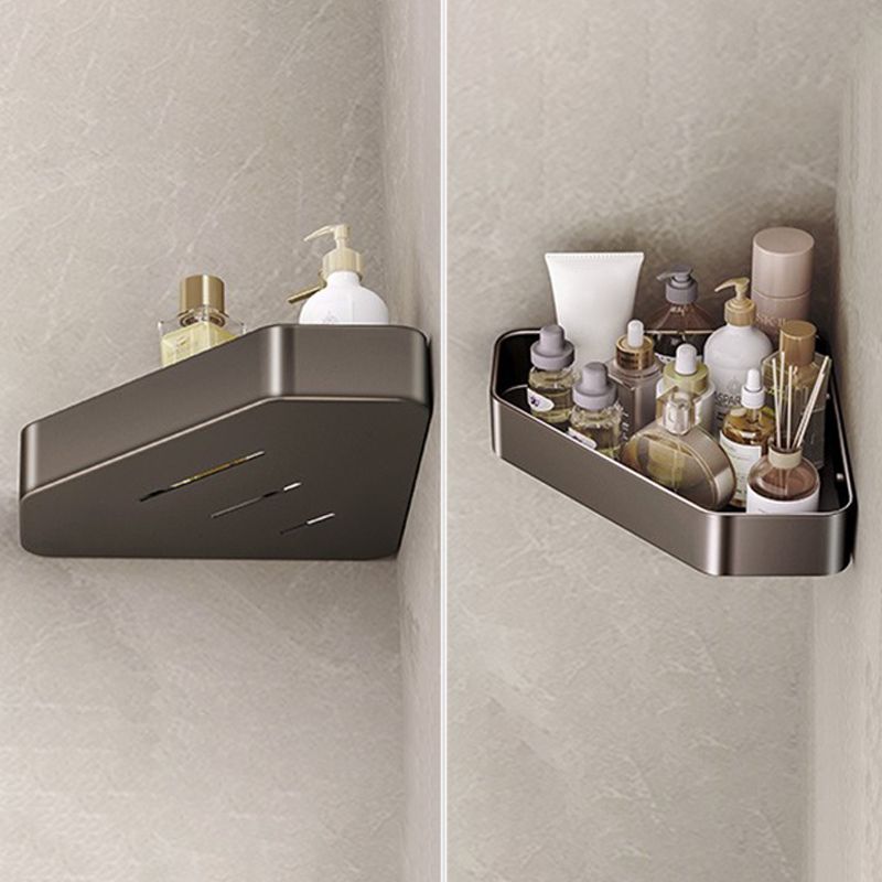 Contemporary Bathroom Accessory As Individual Or As a Set in Grey Clearhalo 'Bathroom Hardware Sets' 'Bathroom Hardware' 'Bathroom Remodel & Bathroom Fixtures' 'bathroom_hardware_sets' 'Home Improvement' 'home_improvement' 'home_improvement_bathroom_hardware_sets' 1200x1200_6a70f91a-ff5d-4976-b145-a2d4575421a2