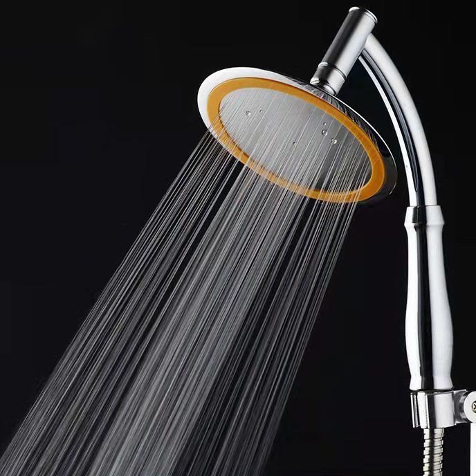 Hand Shower Standard Spray Wall Supply Holder Handheld Shower Head Clearhalo 'Bathroom Remodel & Bathroom Fixtures' 'Home Improvement' 'home_improvement' 'home_improvement_shower_heads' 'Shower Heads' 'shower_heads' 'Showers & Bathtubs Plumbing' 'Showers & Bathtubs' 1200x1200_6a71e4bf-c7ec-4af1-92a3-ef0d5d7d80ac