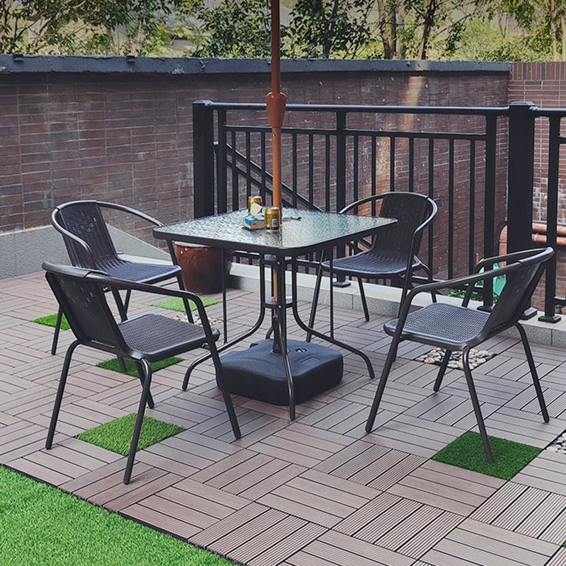 Outdoor Patio Flooring Tiles Composite Patio Flooring Tiles with Waterproof Clearhalo 'Home Improvement' 'home_improvement' 'home_improvement_outdoor_deck_tiles_planks' 'Outdoor Deck Tiles & Planks' 'Outdoor Flooring & Tile' 'Outdoor Remodel' 'outdoor_deck_tiles_planks' 1200x1200_6a84aff6-c83e-4261-9a43-845aaf5e4cc5