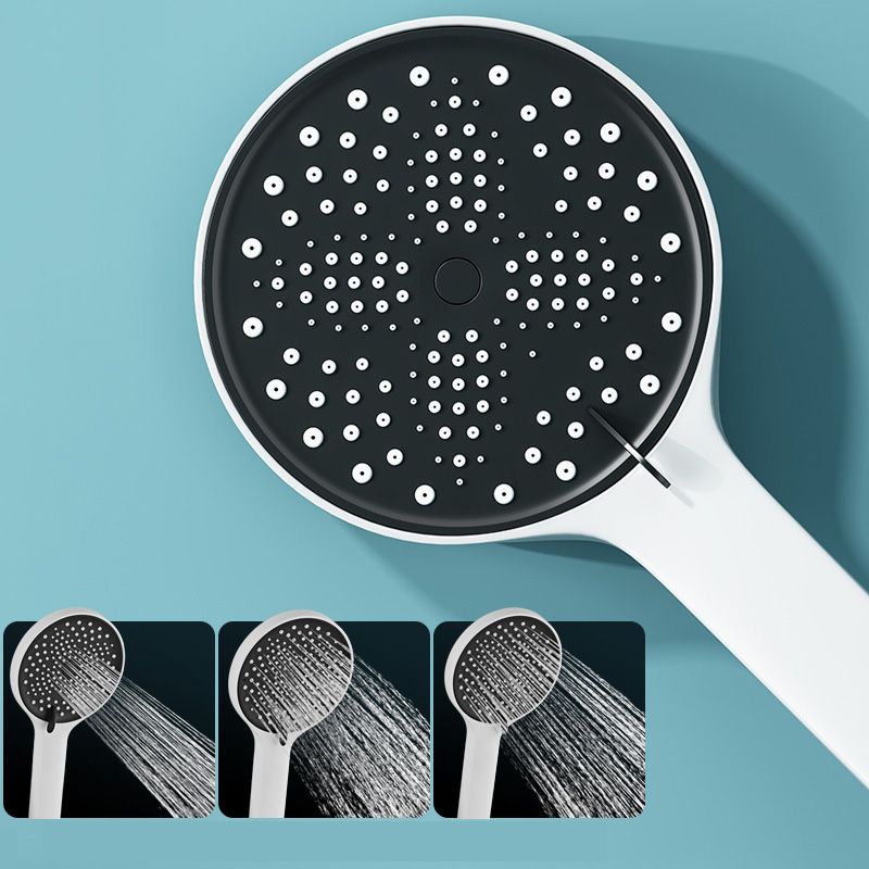 Wall Mounted Shower Arm Shower Faucet Metal Shower System with Slide Bar in White Clearhalo 'Bathroom Remodel & Bathroom Fixtures' 'Home Improvement' 'home_improvement' 'home_improvement_shower_faucets' 'Shower Faucets & Systems' 'shower_faucets' 'Showers & Bathtubs Plumbing' 'Showers & Bathtubs' 1200x1200_6a84f241-c6bb-476a-b955-9d3265f93a66