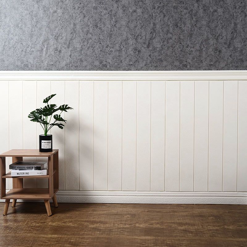 Contemporary Wall Paneling Waterproof Wall Paneling with Wood Look Clearhalo 'Flooring 'Home Improvement' 'home_improvement' 'home_improvement_wall_paneling' 'Wall Paneling' 'wall_paneling' 'Walls & Ceilings' Walls and Ceiling' 1200x1200_6a88c448-f1ab-43f0-8d2a-2dc0607f027b