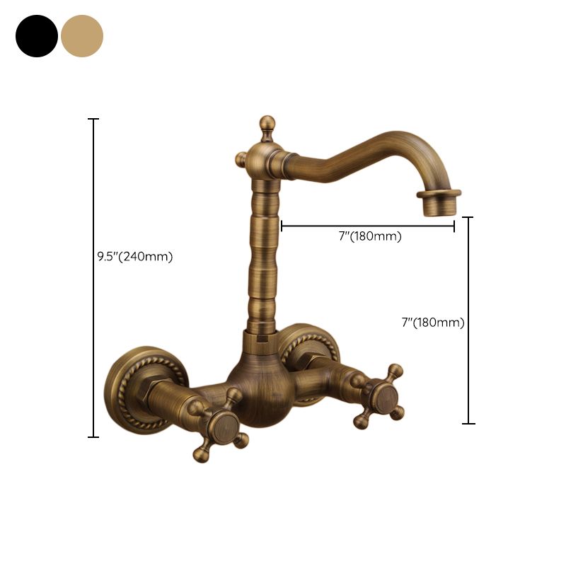 Traditional Wall Mounted Copper Claw Foot Tub Faucet Trim Low Arc Claw Foot Tub Faucet Clearhalo 'Bathroom Remodel & Bathroom Fixtures' 'Bathtub Faucets' 'bathtub_faucets' 'Home Improvement' 'home_improvement' 'home_improvement_bathtub_faucets' 1200x1200_6a8ad465-ed41-44ee-9dc9-4a1428540ad3