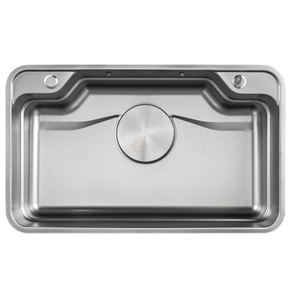Kitchen Sink Basket Strainer Stainless Steel Undermount Kitchen Sink with Cutting-Board Clearhalo 'Home Improvement' 'home_improvement' 'home_improvement_kitchen_sinks' 'Kitchen Remodel & Kitchen Fixtures' 'Kitchen Sinks & Faucet Components' 'Kitchen Sinks' 'kitchen_sinks' 1200x1200_6a8b0d5c-9fd0-4a5d-8e48-58c73839aae0