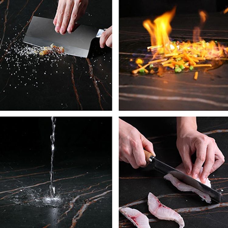 Mid-Century Modern Bathroom Vanity Stone with Mirror and Standalone Cabinet Vanity Clearhalo 'Bathroom Remodel & Bathroom Fixtures' 'Bathroom Vanities' 'bathroom_vanities' 'Home Improvement' 'home_improvement' 'home_improvement_bathroom_vanities' 1200x1200_6a8c3d08-4a83-4c88-8df1-af452b1984b6