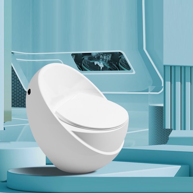 Modern Flush Toilet All-In-One Floor Mounted ABS Siphon Jet Toilet Bowl Clearhalo 'Bathroom Remodel & Bathroom Fixtures' 'Home Improvement' 'home_improvement' 'home_improvement_toilets' 'Toilets & Bidets' 'Toilets' 1200x1200_6a9020fb-c87c-4c8b-a0af-4aa6633db48f