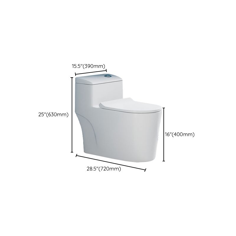 Glossy White Toilet with Glazed Surface Modern All-In-One Toilet Bowl Clearhalo 'Bathroom Remodel & Bathroom Fixtures' 'Home Improvement' 'home_improvement' 'home_improvement_toilets' 'Toilets & Bidets' 'Toilets' 1200x1200_6a9c2096-18f3-43dd-9b96-339ff705a7b1