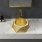 Modern Vessel Sink Metal Specialty with Pop-Up Drain Vessel Lavatory Sink Clearhalo 'Bathroom Remodel & Bathroom Fixtures' 'Bathroom Sinks & Faucet Components' 'Bathroom Sinks' 'bathroom_sink' 'Home Improvement' 'home_improvement' 'home_improvement_bathroom_sink' 1200x1200_6a9cd6ae-a224-46d0-b23a-7d4f3757b62e