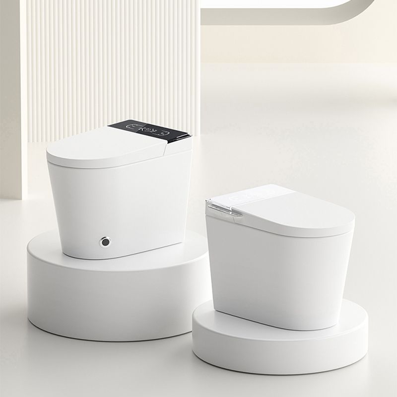 Elongated Floor Standing Bidet Dryer and Deodorizing Floor Mount Bidet Clearhalo 'Bathroom Remodel & Bathroom Fixtures' 'Bidets' 'Home Improvement' 'home_improvement' 'home_improvement_bidets' 'Toilets & Bidets' 1200x1200_6aac2fea-d33d-42e4-93c1-9b0baadde229