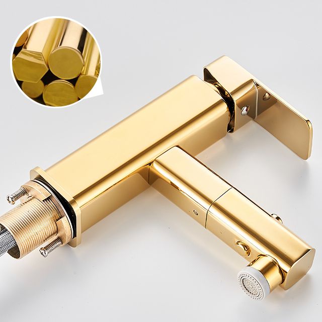 Luxury Pull-out Sink Faucet Cubic Low Arc Vessel Bathroom Faucet Clearhalo 'Bathroom Remodel & Bathroom Fixtures' 'Bathroom Sink Faucets' 'Bathroom Sinks & Faucet Components' 'bathroom_sink_faucets' 'Home Improvement' 'home_improvement' 'home_improvement_bathroom_sink_faucets' 1200x1200_6ac8382f-fca7-4c8e-81fc-ed8741a16904